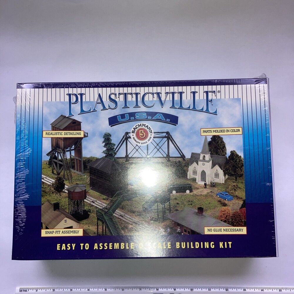 Bachmann O Scale Plasticville Covered Bridge - 45992 NIB NEW